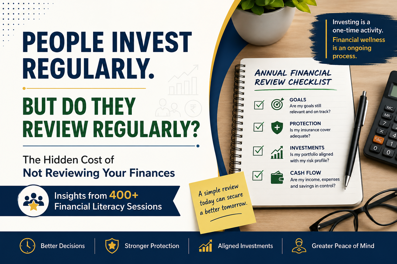 The Hidden Costs of Not Reviewing Your Finances